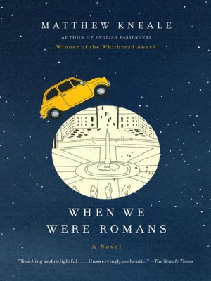 cover image of When We Were Romans